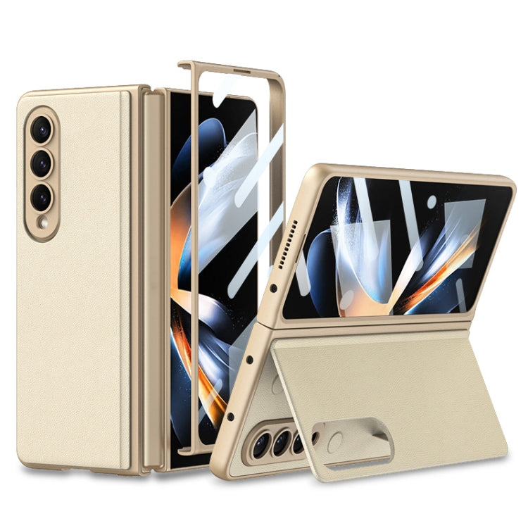 GKK Integrated Ultra-thin Folding Leather Case with Stand Samsung Z Fold4