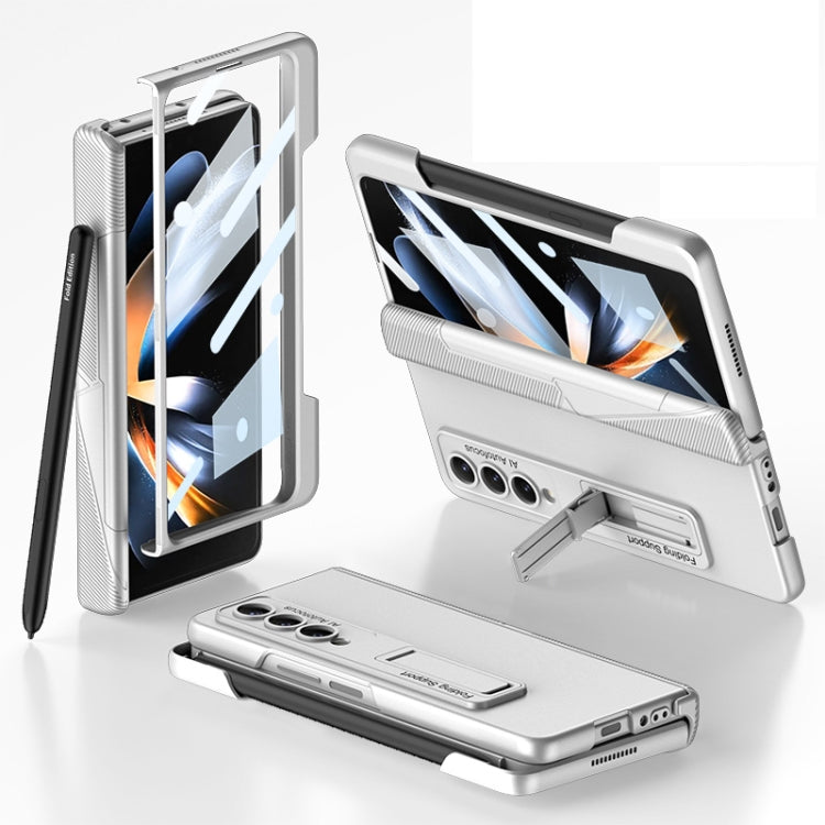 GKK Integrated Magnetic Folding Case with Pen Slot Samsung Z Fold4