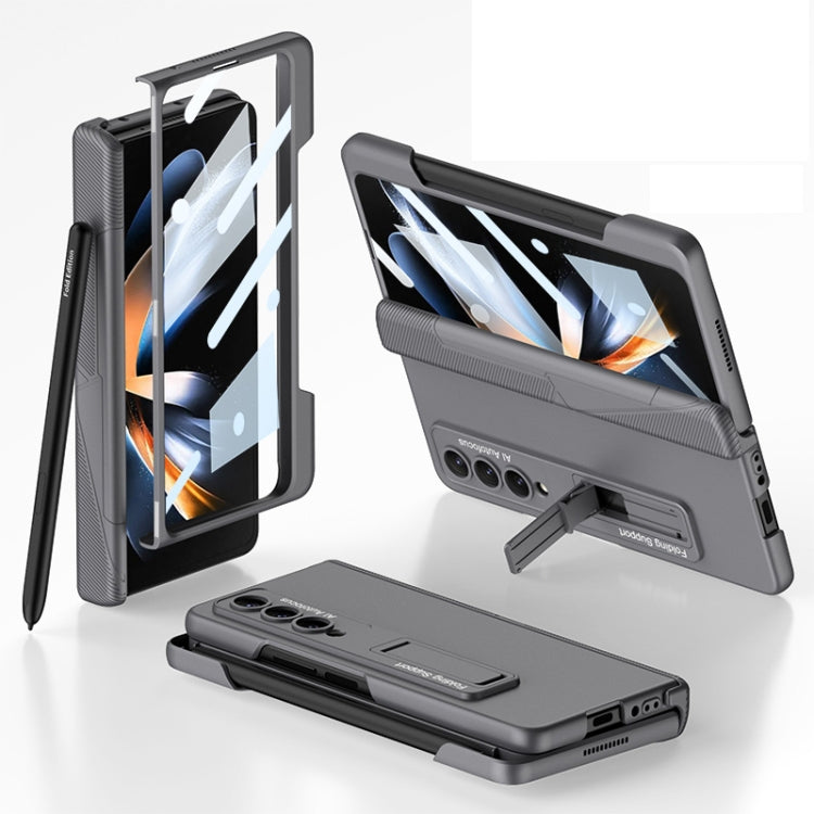 GKK Integrated Magnetic Folding Case with Pen Slot Samsung Z Fold4