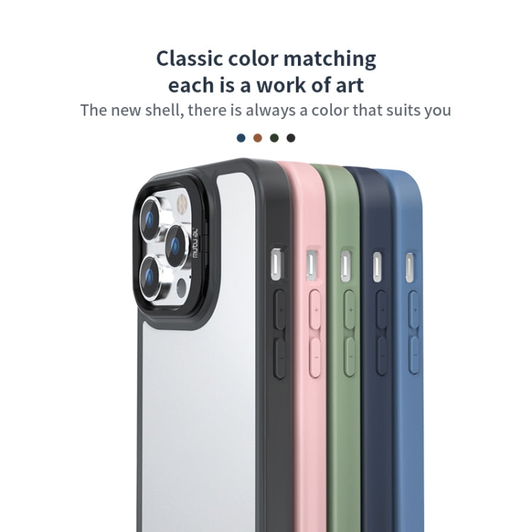 Mutural Color Holder Case iPhone 14 Pro Max