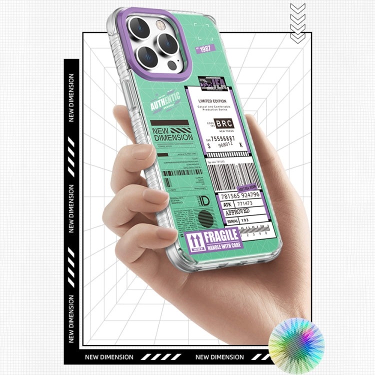 Dual-side Laminating Mutural Printed Case iPhone 14