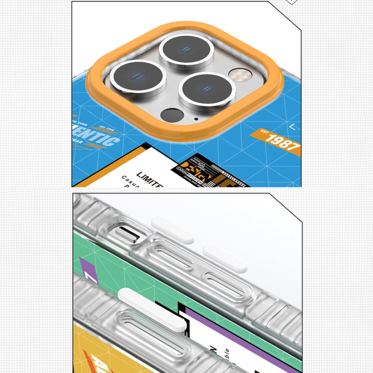 Dual-side Laminating Mutural Printed Case iPhone 14