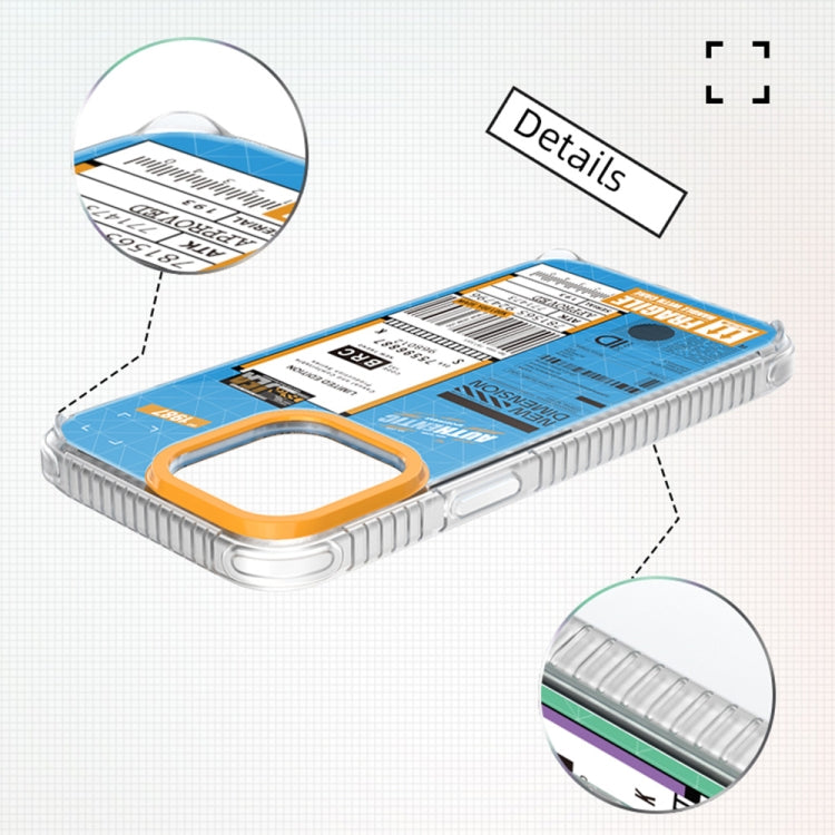 Dual-side Laminating Mutural Printed Case iPhone 14