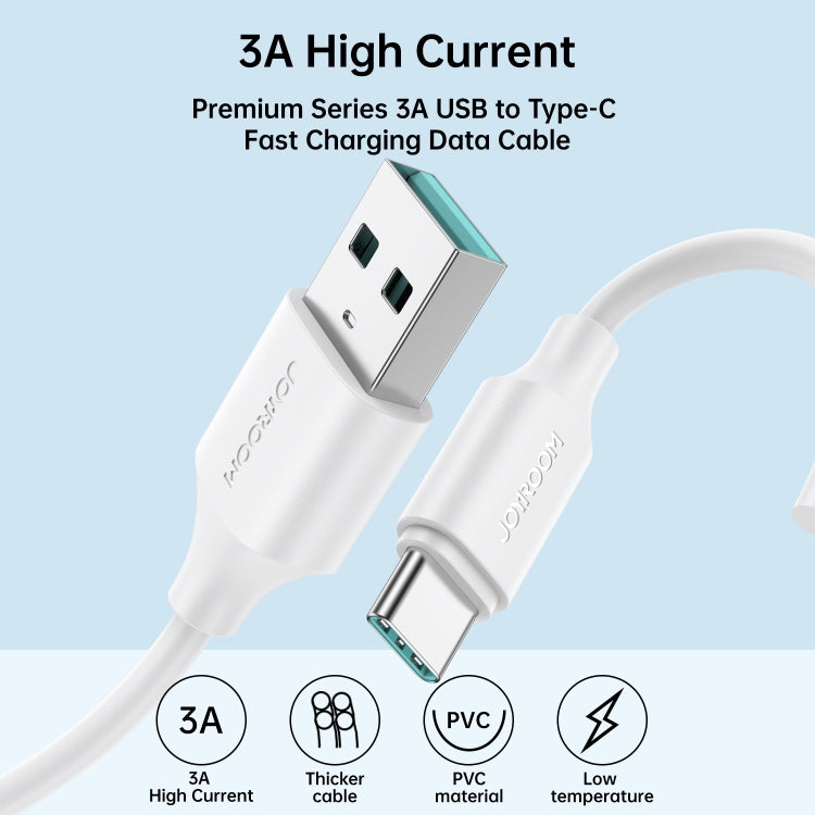 JOYROOM 3A USB to Type-C 2m Fast Charging Data Cable S-UC027A9