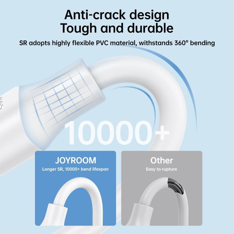 JOYROOM 3A USB to Type-C 1m Fast Charging Data Cable S-UC027A9