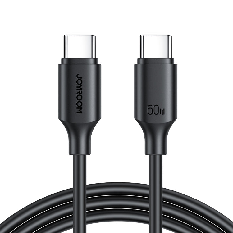 JOYROOM 60W USB-C/Type-C to USB-C/Type-C 1m Fast Charging Data Cable S-CC060A9