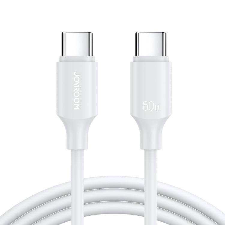 JOYROOM 60W USB-C/Type-C to USB-C/Type-C 1m Fast Charging Data Cable S-CC060A9