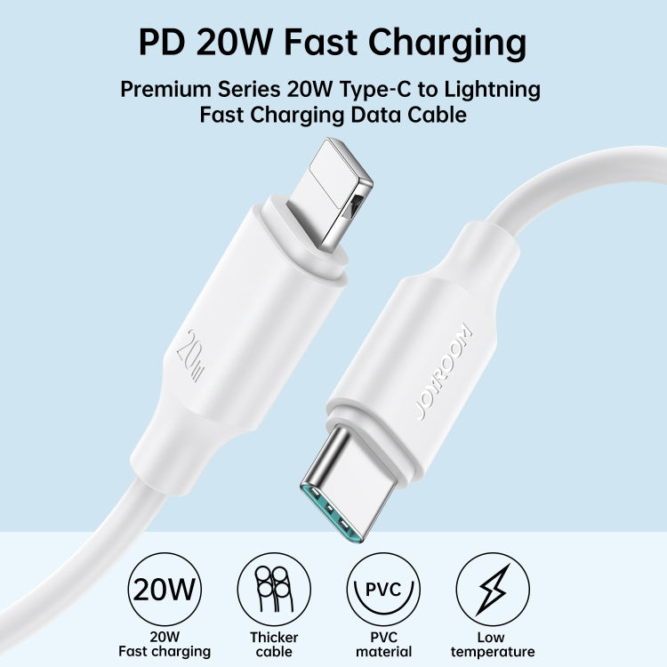 JOYROOM 20W Type-C to Lightning 2m Fast Charging Data Cable S-CL020A9