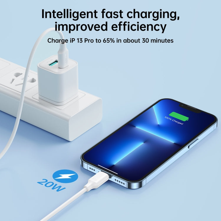 JOYROOM 20W Type-C to Lightning 2m Fast Charging Data Cable S-CL020A9