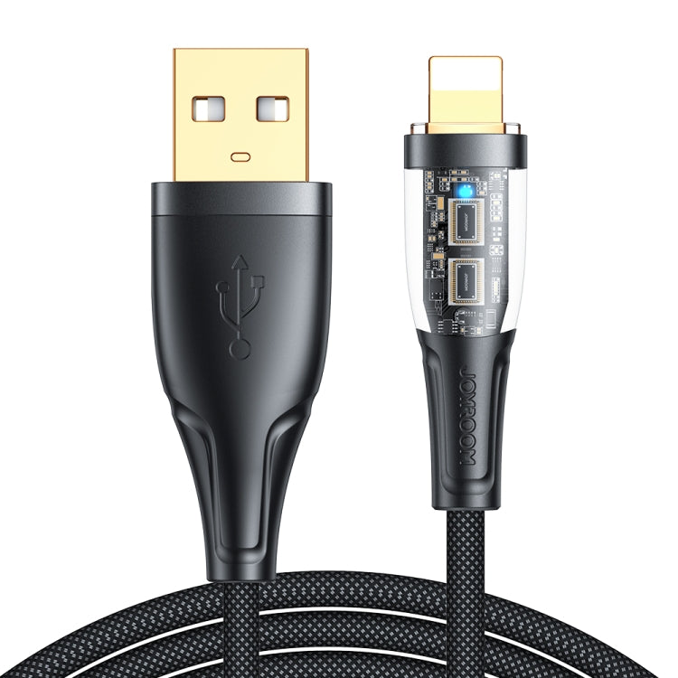 JOYROOM 2.4A USB to Lightning 1.2m Fast Charging Data Cable S-UL012A3