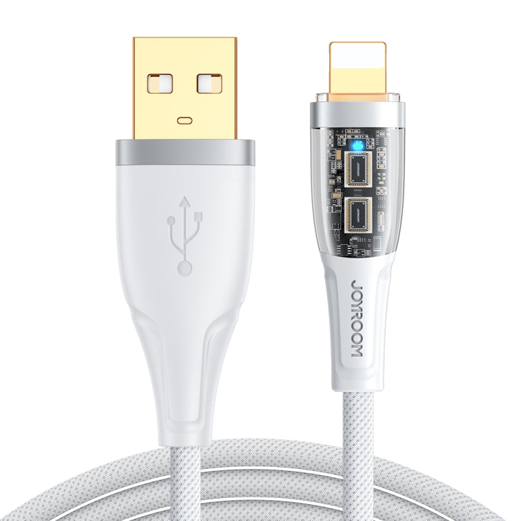 JOYROOM 2.4A USB to Lightning 1.2m Fast Charging Data Cable S-UL012A3