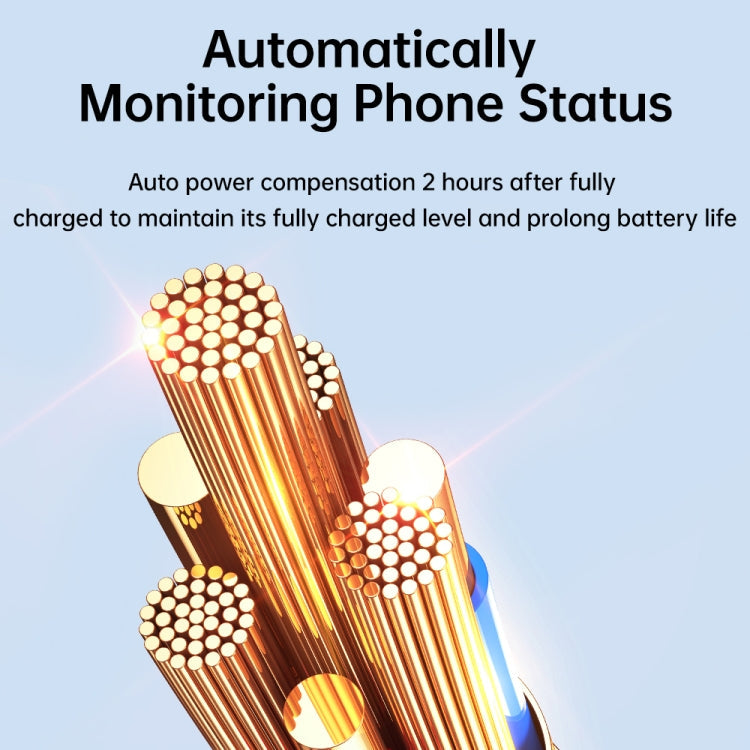 JOYROOM 2.4A USB to Lightning 1.2m Fast Charging Data Cable S-UL012A3