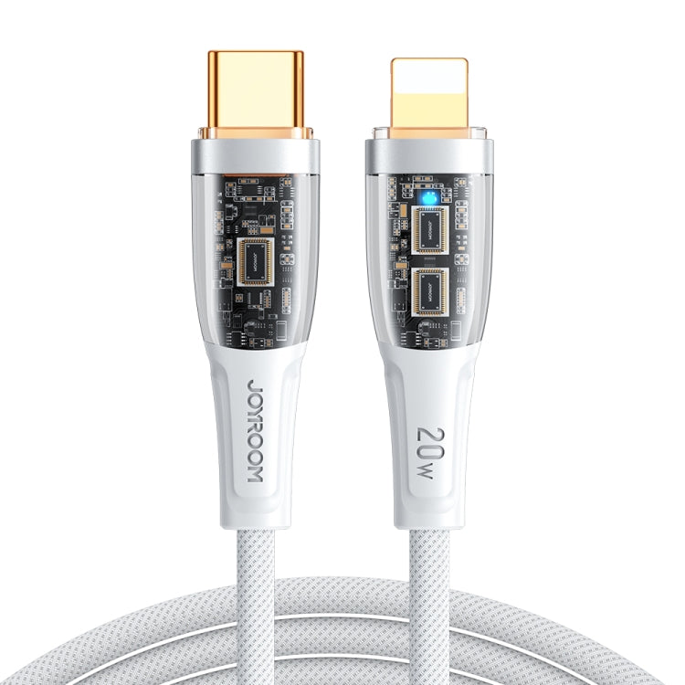 JOYROOM 20W Type-C to Lightning 1.2m Fast Charging Data Cable S-CL020A3