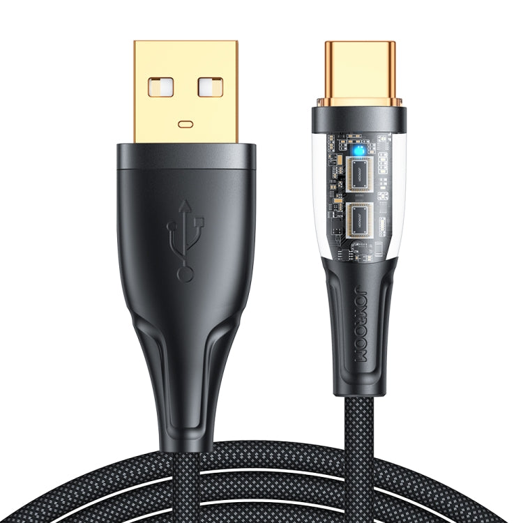 JOYROOM 3A USB to Type-C 1.2m Fast Charging Data Cable S-UC027A3