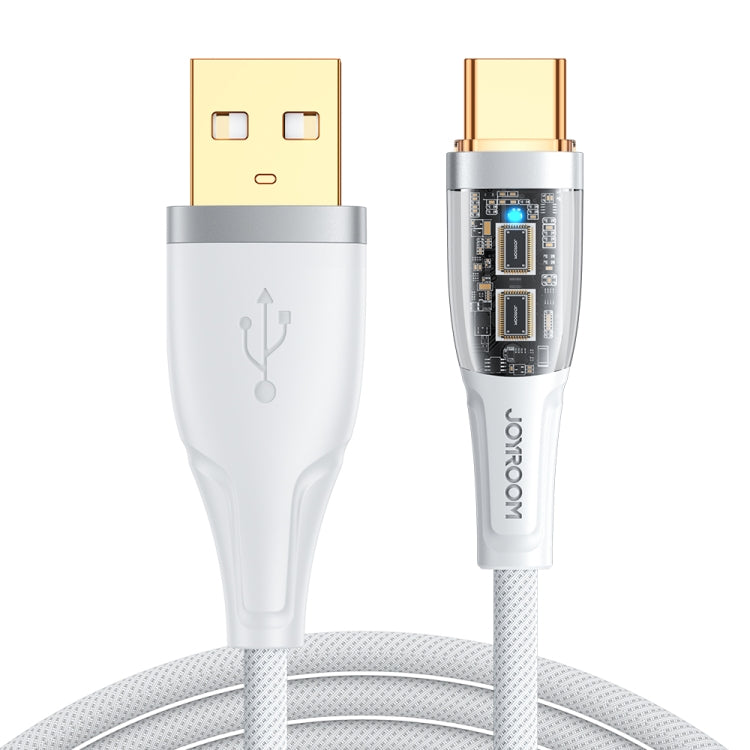 JOYROOM 3A USB to Type-C 1.2m Fast Charging Data Cable S-UC027A3