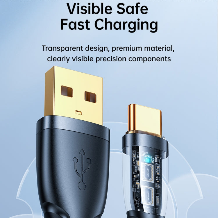 JOYROOM 3A USB to Type-C 1.2m Fast Charging Data Cable S-UC027A3