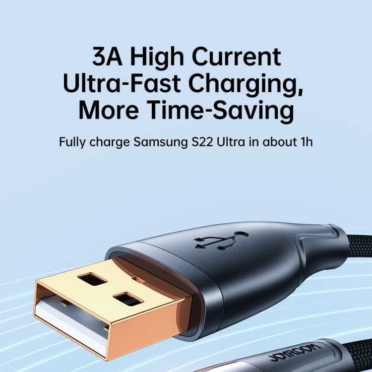 JOYROOM 3A USB to Type-C 1.2m Fast Charging Data Cable S-UC027A3