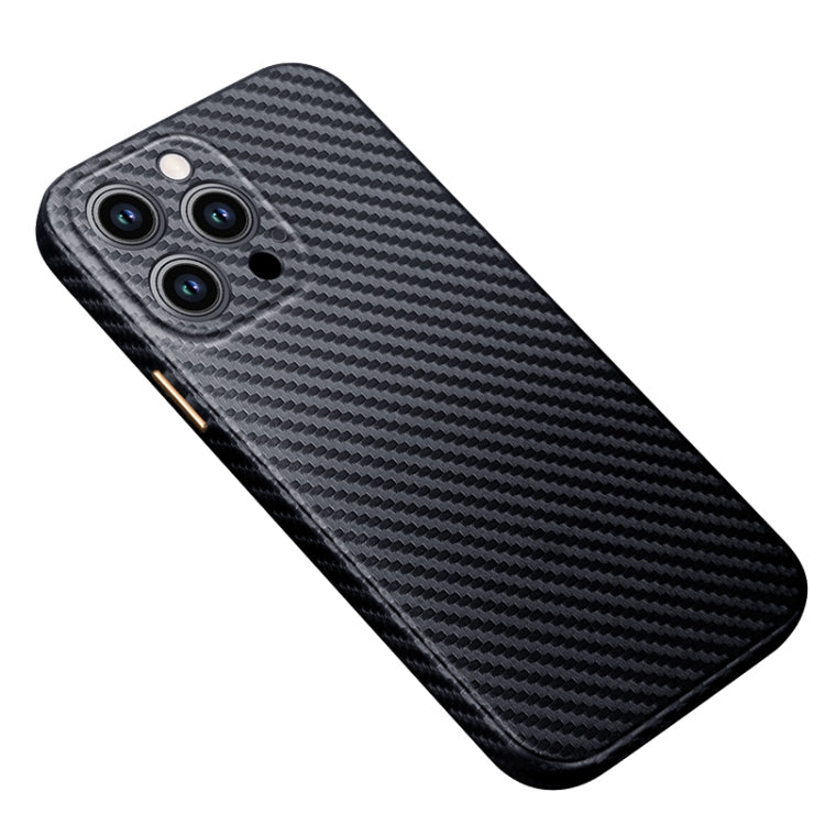 R-JUST Carbon Fiber Kevlar Case iPhone 14 Pro