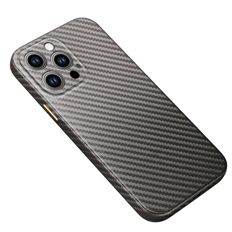 R-JUST Carbon Fiber Kevlar Case iPhone 14 Pro