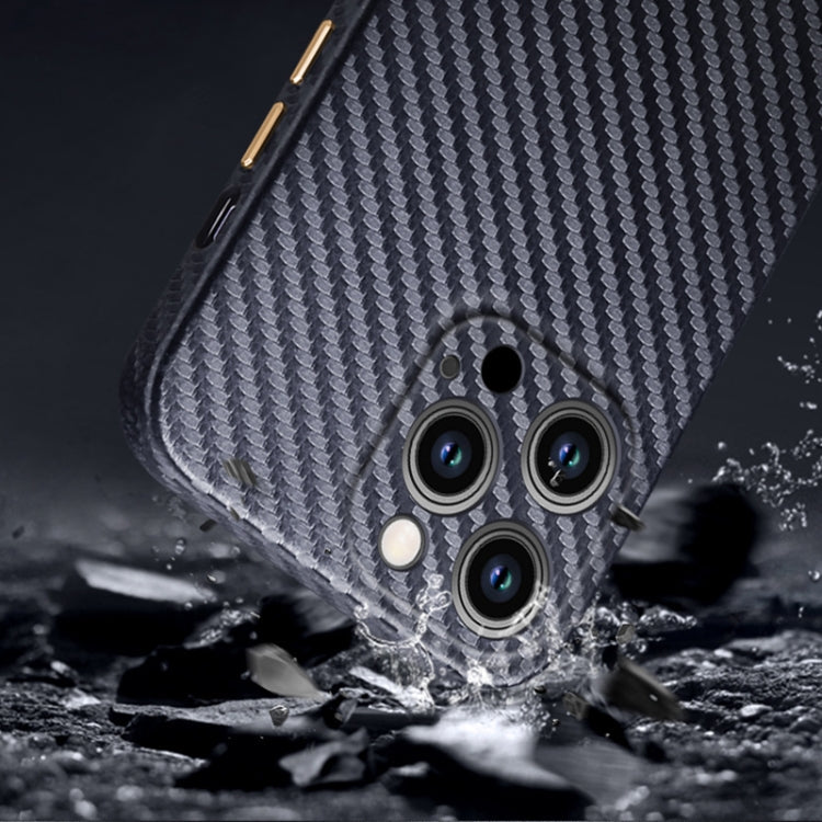 R-JUST Carbon Fiber Kevlar Case iPhone 14 Pro