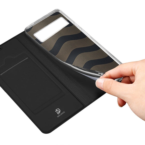 Dux Ducis Skin Pro Flip Leather Case Google Pixel