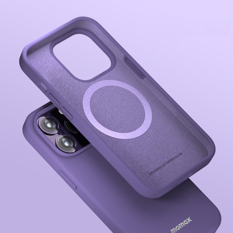 MOMAX Liquid Silicone MagSafe Case iPhone 14