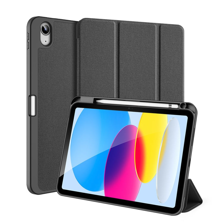 DUX DUCIS Domo Magnetic Flip Leather Case iPad 10th Gen 10.9 2022