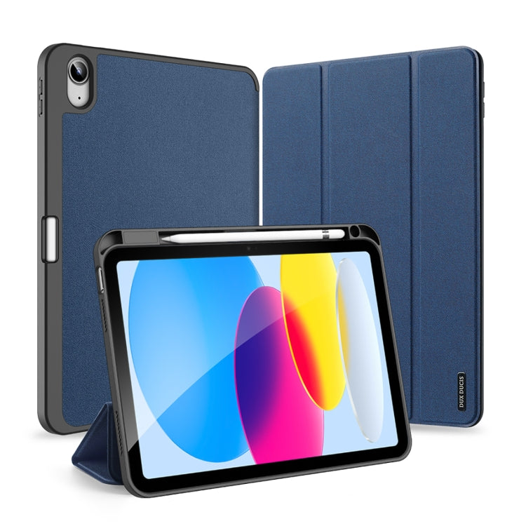 DUX DUCIS Domo Magnetic Flip Leather Case iPad 10th Gen 10.9 2022