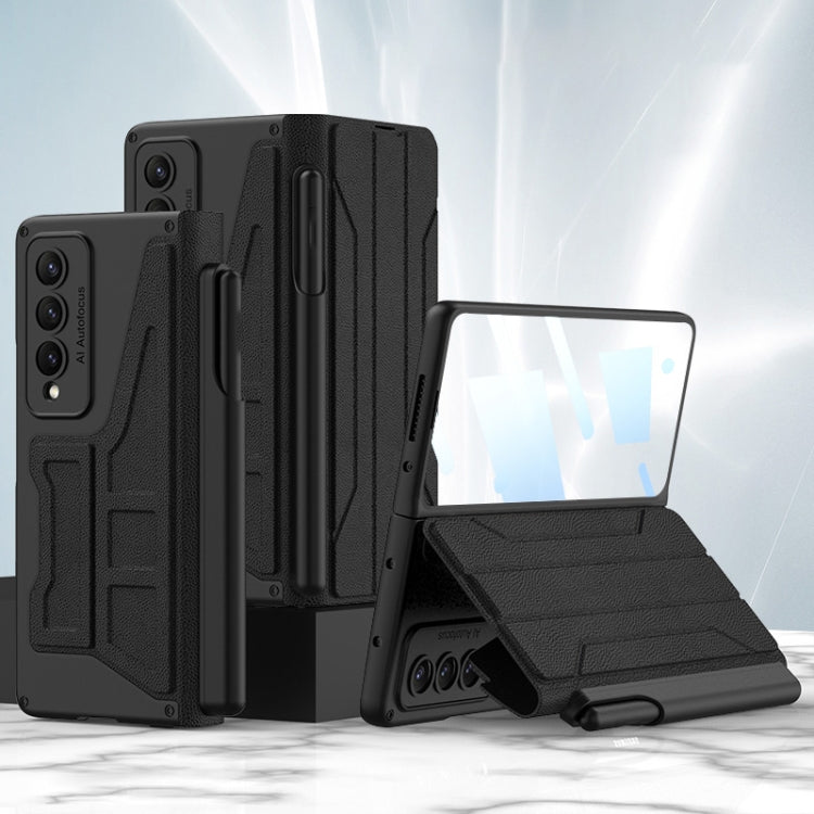 GKK Integrated Flip Case with Detachable Pen Holder Samsung Z Fold4