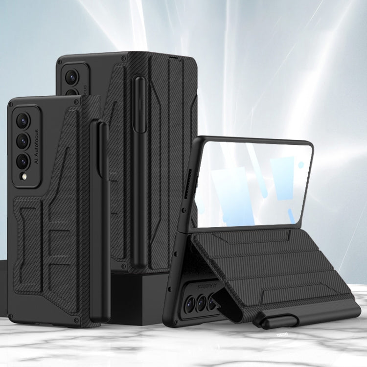 GKK Integrated Flip Case with Detachable Pen Holder Samsung Z Fold4