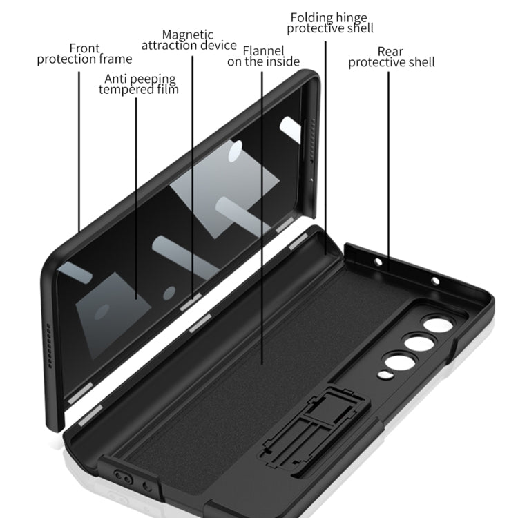 GKK Magnetic Fold Full Coverage Anti Peep Case Samsung Z Fold4