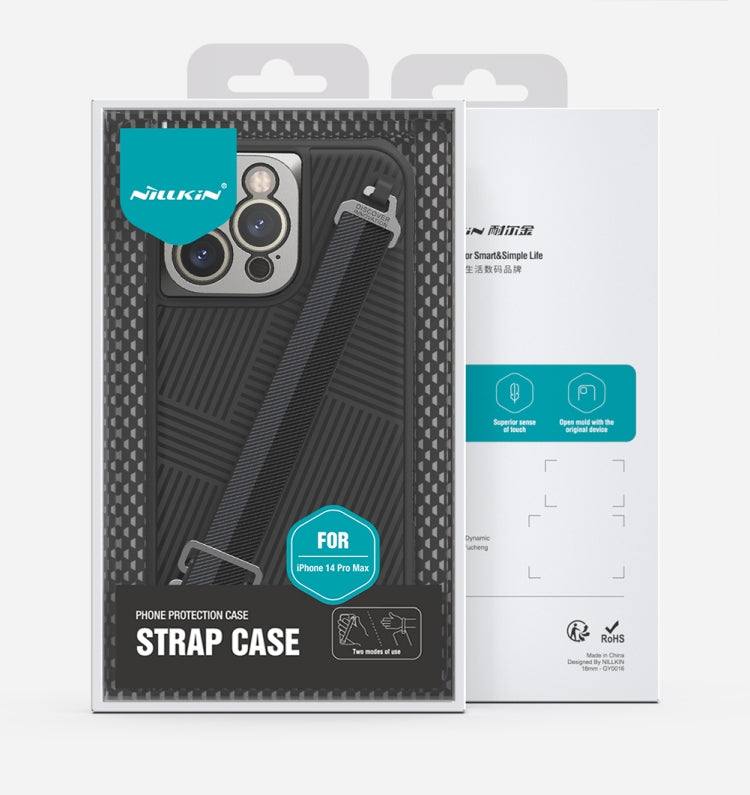 Nillkin Wrist Strap Case iPhone 14 Pro Max