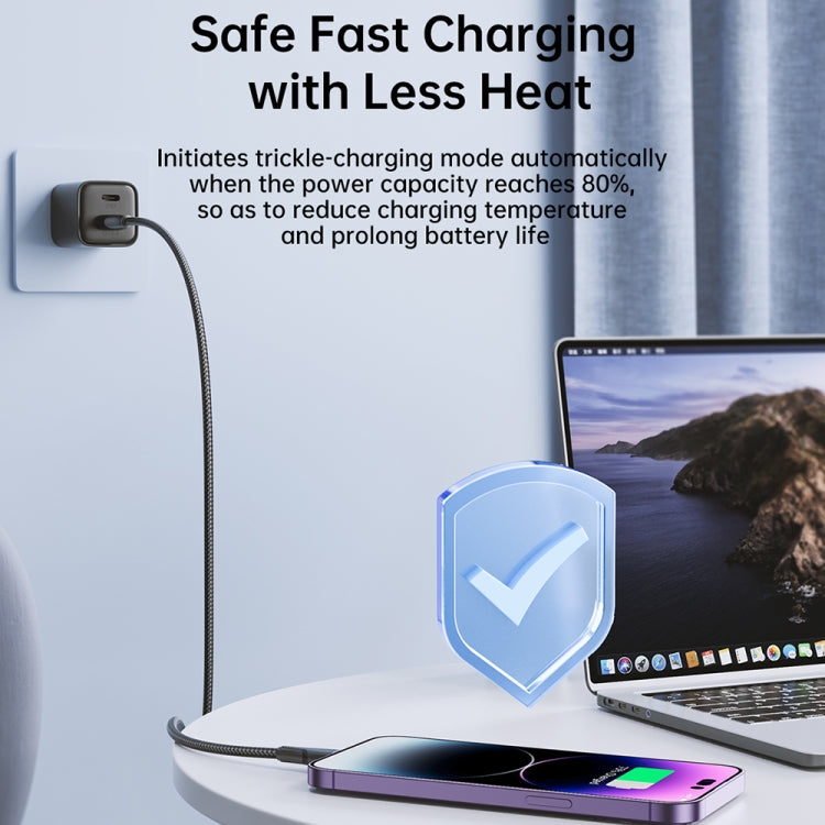 JOYROOM 2.4A USB to Lightning Surpass Fast Charging 0.25m Data Cable