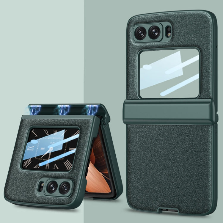 GKK Magnetic Folding Leather Case Motorola Razr 2022