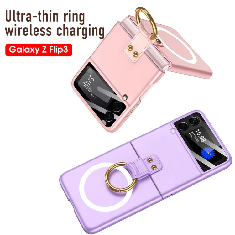 GKK MagSafe Ultra-thin Integrated Case with Ring Holder Samsung Z Flip3