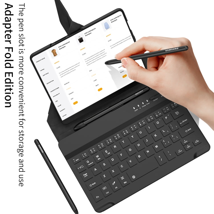 GKK Magnetic Folding Keyboard Leather Case with Pen Samsung Z Fold4