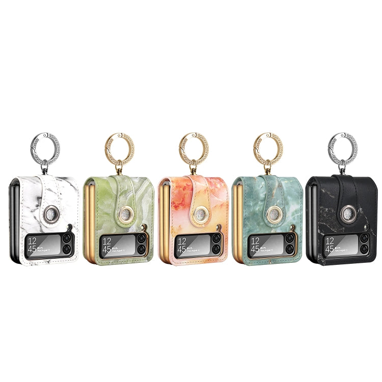 GKK Color Cloud Folding Leather Case Samsung Z Flip4