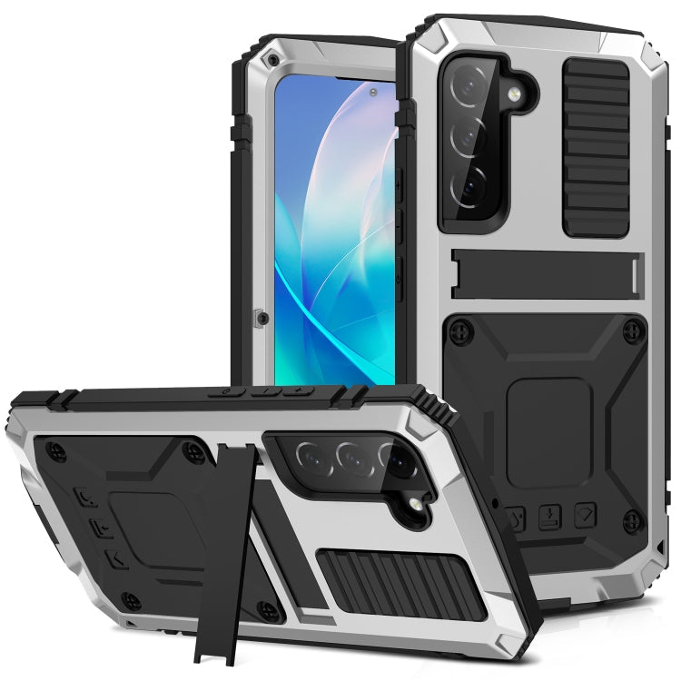 R-JUST KickStand Metal Protective Case Samsung S23+