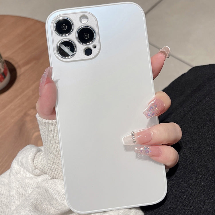 AG Frosted Tempered Glass Phone Case iPhone 14