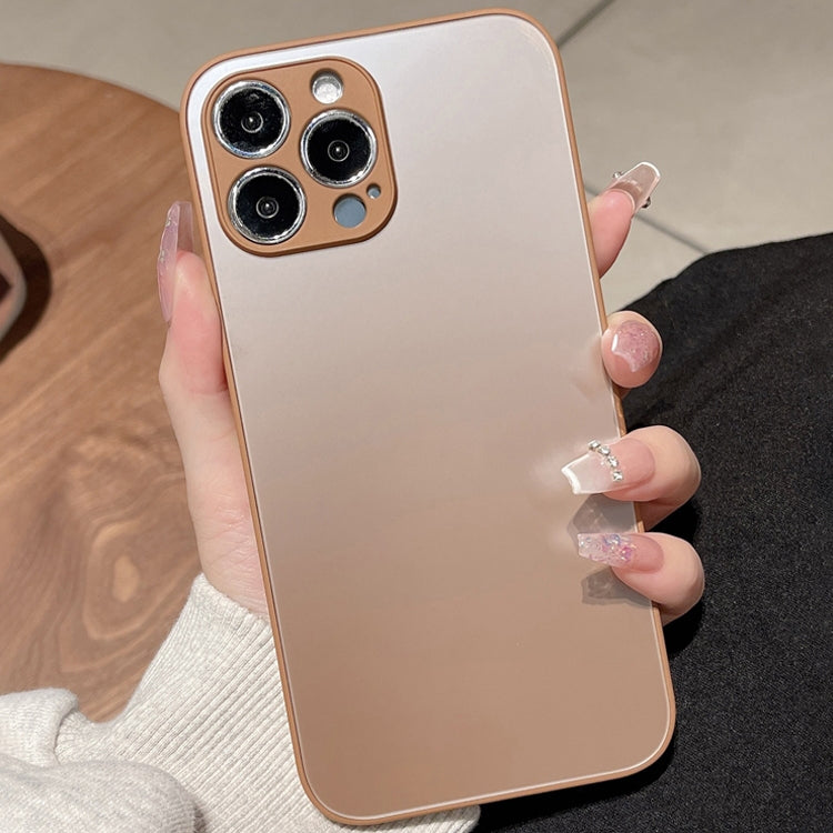 AG Frosted Tempered Glass Case iPhone 11