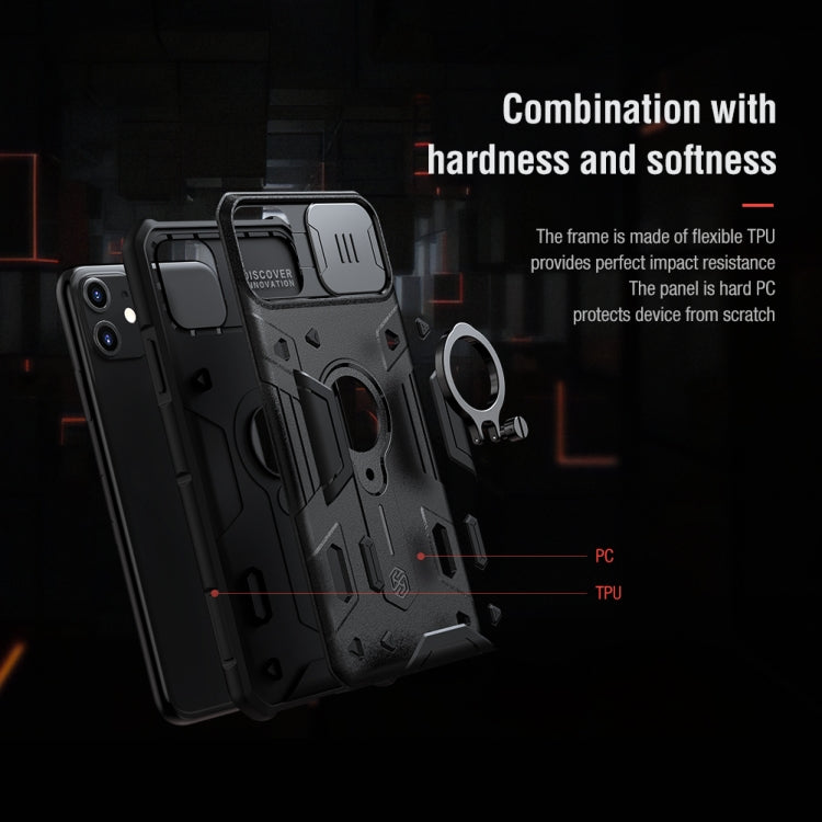 NILLKIN CamShield Armor Case iPhone 11