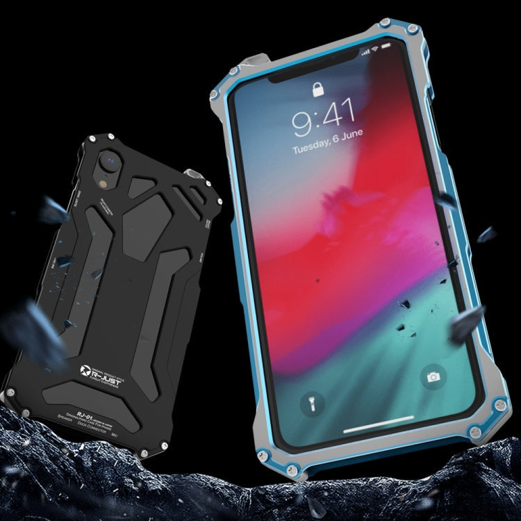 R-JUST Armor Metal Protective Case iPhone XS Max