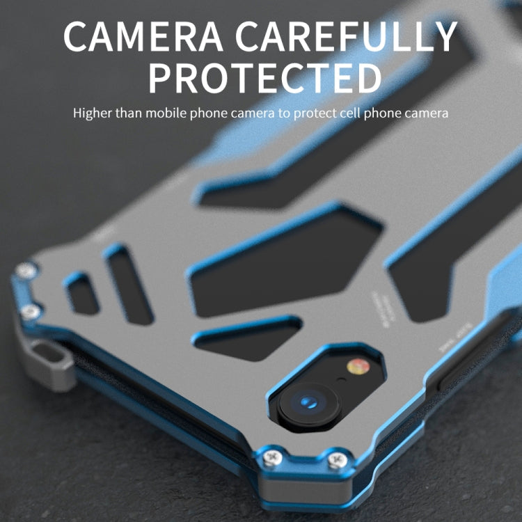 R-JUST Armor Metal Protective Case iPhone XS Max