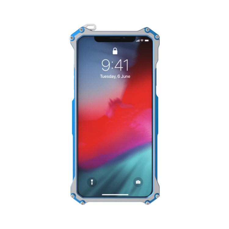 R-JUST Armor Metal Protective Case iPhone XS Max