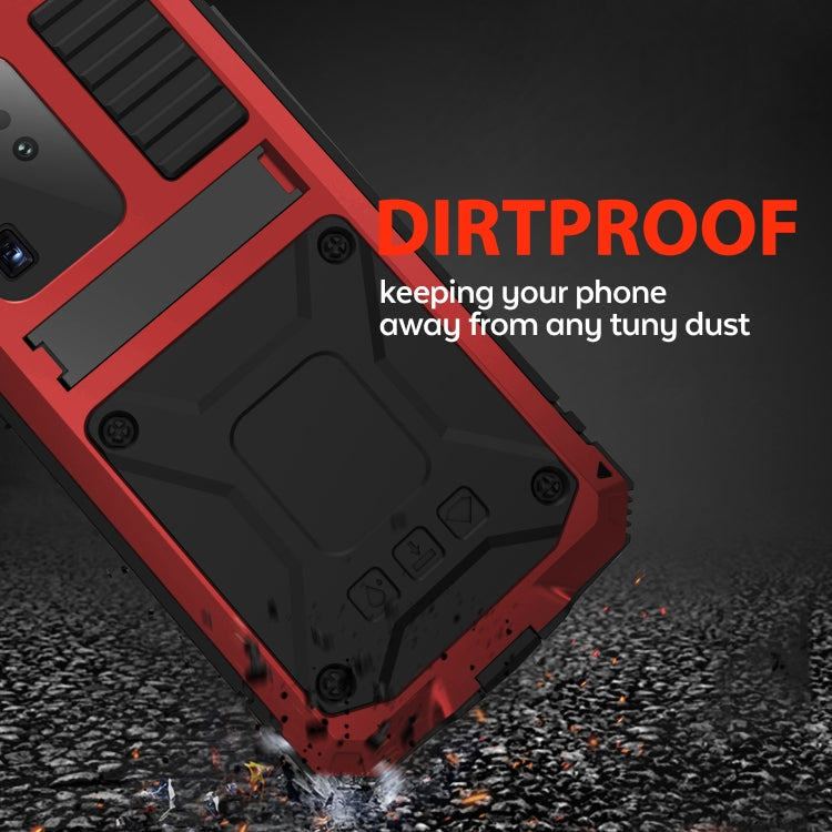 R-JUST KickStand Metal Protective Case Samsung S20+