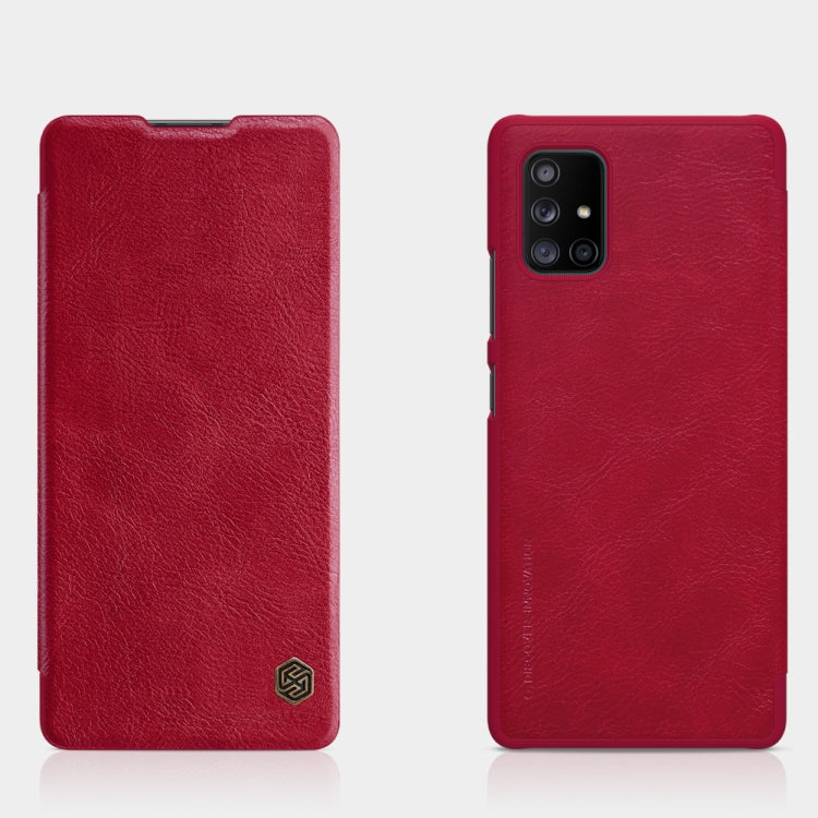 NILLKIN QIN Pro Flip Leather Case Samsung A71 5G