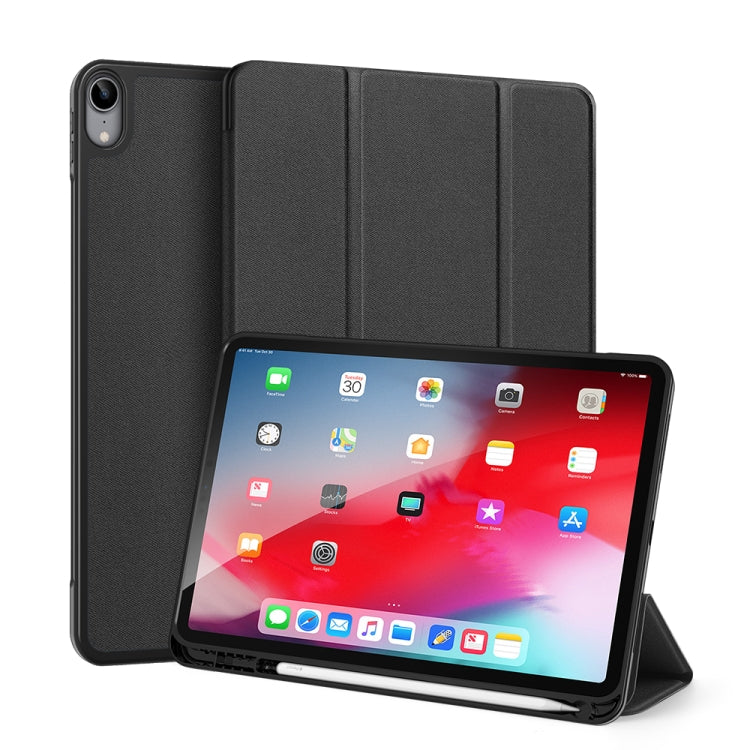 DUX DUCIS Domo Magnetic Flip Leather Case iPad Air 2022 / 2020 10.9