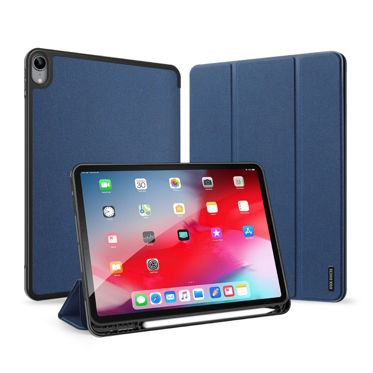 DUX DUCIS Domo Magnetic Flip Leather Case iPad Air 2022 / 2020 10.9