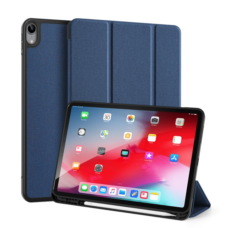 DUX DUCIS Domo Magnetic Flip Leather Case iPad Air 2022 / 2020 10.9