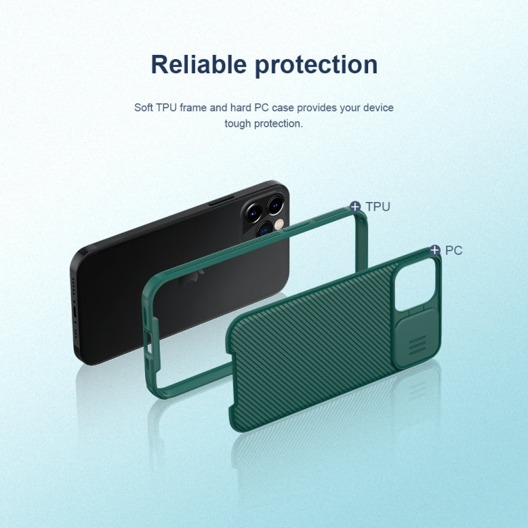 Nillkin Camshield Pro Protective Case iPhone 12 / 12 Pro